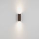 Aplice - Aplica exterior 2xGU10, IP65 METO maro corten