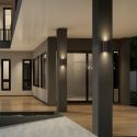 Aplica exterior 2xGU10, IP65 METO maro corten