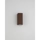 Aplice - Aplica exterior 2xGU10, IP65 METO maro corten