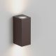 Aplice - Aplica exterior 2xGU10, IP65 METO maro inchis