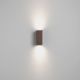 Aplice - Aplica exterior 2xGU10, IP65 METO maro inchis