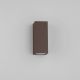 Aplice - Aplica exterior 2xGU10, IP65 METO maro inchis
