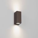 Aplica exterior 2xGU10, IP65 METO maro inchis
