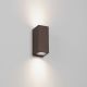 Aplice - Aplica exterior 2xGU10, IP65 METO maro inchis