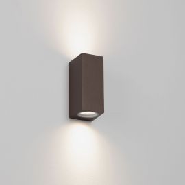 Aplice - Aplica exterior 2xGU10, IP65 METO maro inchis