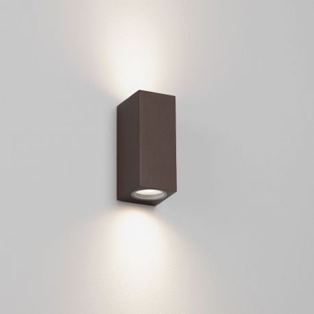Aplice - Aplica exterior 2xGU10, IP65 METO maro inchis