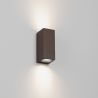 Aplica exterior 2xGU10, IP65 METO maro inchis