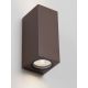 Aplice - Aplica exterior 2xGU10, IP65 METO maro inchis
