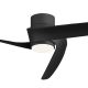Lustre cu ventilator - Ventilator smart Bluetooth si telecomanda GROENLAND M negru