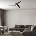 Ventilator smart Bluetooth si telecomanda GROENLAND M negru