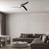 Ventilator smart Bluetooth si telecomanda GROENLAND M negru