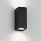 Aplice - Aplica exterior 2xGU10, IP65 METO negru
