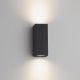 Aplice - Aplica exterior 2xGU10, IP65 METO negru