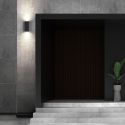 Aplica exterior 2xGU10, IP65 METO negru