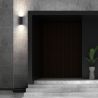 Aplica exterior 2xGU10, IP65 METO negru
