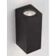 Aplice - Aplica exterior 2xGU10, IP65 METO negru