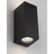 Aplice - Aplica exterior 2xGU10, IP65 METO negru