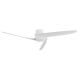 Lustre cu ventilator - Ventilator smart Bluetooth si telecomanda GROENLAND M alb