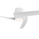Lustre cu ventilator - Ventilator smart Bluetooth si telecomanda GROENLAND s alb