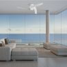 Ventilator smart Bluetooth si telecomanda GROENLAND s alb
