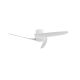 Lustre cu ventilator - Ventilator smart Bluetooth si telecomanda GROENLAND s alb