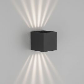 Aplice - Aplica LED iluminat exterior ambiental IP65 VECTOR gri inchis
