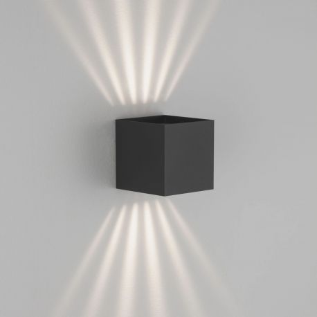 Aplice - Aplica LED iluminat exterior ambiental IP65 VECTOR gri inchis