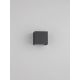 Aplice - Aplica LED iluminat exterior ambiental IP65 VECTOR gri inchis