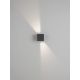 Aplice - Aplica LED iluminat exterior ambiental IP65 VECTOR gri inchis
