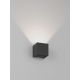 Aplice - Aplica LED iluminat exterior ambiental IP65 VECTOR gri inchis