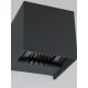 Aplice - Aplica LED iluminat exterior ambiental IP65 VECTOR gri inchis