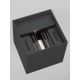 Aplice - Aplica LED iluminat exterior ambiental IP65 VECTOR gri inchis