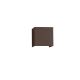 Aplice - Aplica LED iluminat exterior ambiental IP65 VECTOR maro corten