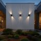 Aplice - Aplica LED iluminat exterior ambiental IP65 VECTOR maro corten