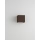 Aplice - Aplica LED iluminat exterior ambiental IP65 VECTOR maro corten