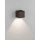 Aplice - Aplica LED iluminat exterior ambiental IP65 VECTOR maro corten