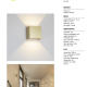 Aplice - Aplica iluminat exterior ambiental IP65 DAVOS LED 2700K
