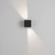 Aplice - Aplica LED iluminat exterior ambiental IP65 VECTOR negru