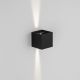 Aplice - Aplica LED iluminat exterior ambiental IP65 VECTOR negru