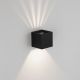 Aplice - Aplica LED iluminat exterior ambiental IP65 VECTOR negru