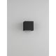 Aplice - Aplica LED iluminat exterior ambiental IP65 VECTOR negru