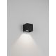 Aplice - Aplica LED iluminat exterior ambiental IP65 VECTOR negru
