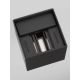 Aplice - Aplica LED iluminat exterior ambiental IP65 VECTOR negru