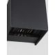 Aplice - Aplica LED iluminat exterior ambiental IP65 VECTOR negru