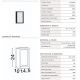 Aplice - Aplica LED iluminat exterior IP65 LYSS