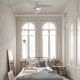 Lustre cu ventilator - Ventilator tavan LED si telecomanda GROENLAND XS, alb