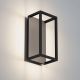 Aplice - Aplica LED iluminat exterior IP65 DEVIN negru