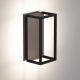 Aplice - Aplica LED iluminat exterior IP65 DEVIN negru