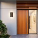 Aplica LED iluminat exterior IP65 DEVIN negru