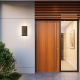 Aplice - Aplica LED iluminat exterior IP65 DEVIN negru